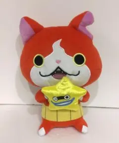 妖怪ウォッチ ジバニャン キラキラ星 ぬいぐるみ スター登場 USAピョン C賞