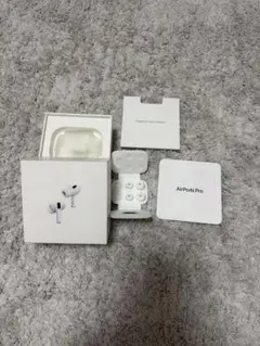 AirPods Pro3空箱&イヤーピース - メルカリ