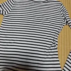 ストライプ長袖Tシャツ Mサイズ