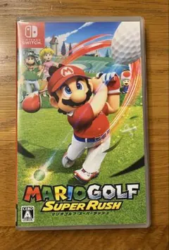 MARIO GOLF SUPER RUSH マリオゴルフスーパーラッシュ