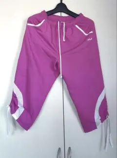 FILA ピンクカジュアルパンツ