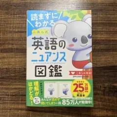 読まずにわかる こあら式英語のニュアンス図鑑