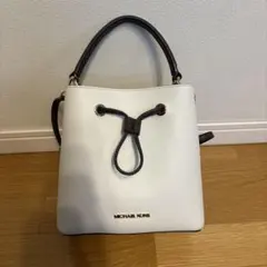 MICHAEL KORS ホワイト ハンドバッグ