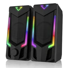 高音質 RGBデュアルスピーカー