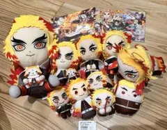 鬼滅の刃 煉獄杏寿郎 ぬいぐるみ まとめ売り