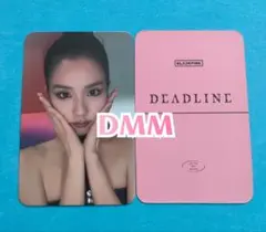 BLACKPINK Deadline dmm トレカ ジス