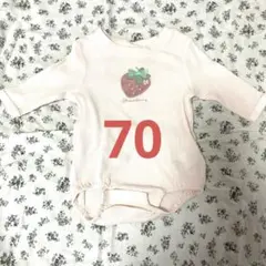 長袖ロンパース
