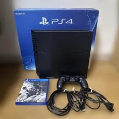 PS4 本体 + ゴーストオブツシマ 動作確認済 すぐ遊べる コントローラー付