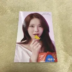 【メルカリ最安値！】NiziU アヤカ　ステッカー