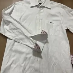 Paul Smith LONDON 長袖シャツ 白 マルチストライプ