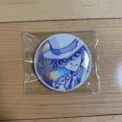 名探偵コナン 怪盗キッド 缶バッジ 永遠の一瞬