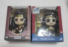 ワンダーウーマン フィギュア　２種セット