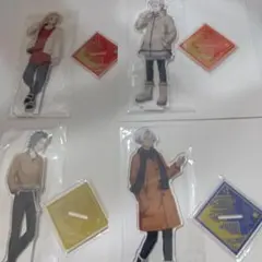 タイトーくじ　東京リベンジャーズ　関東事変　 描き下ろしアクリルスタンド 4種