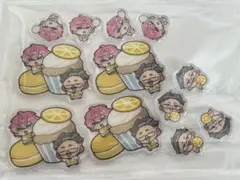 にじさんじ 8th with cake! アクリルパーツ 皇れお 舞元啓介