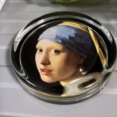 真珠の耳飾りの少女 マウリツハイス美術館 ペーパーウェイト