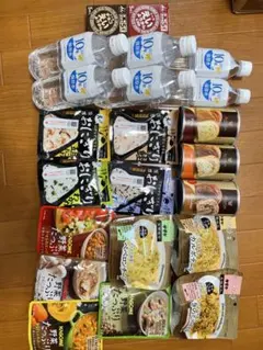 非常用食品 保存水 セット 防災備蓄のサムネイル