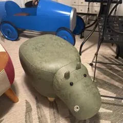 アニマル スツール ぬいぐるみ ゾウ サイ イス チェア トリケラトプス
