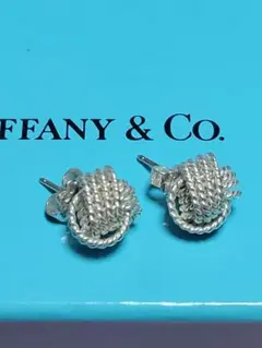 TIFFANY&Co. ティファニー サマセット ツイストノット ピアス
