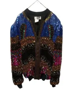 ホワイト ブルゾン