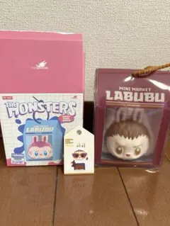 LABUBU ラブブ ぷにぷにチャーム スクイーズ おにぎり ポップマート