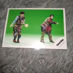 Snow Man 公式写真③深澤辰哉 宮舘涼太