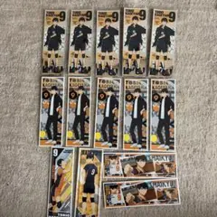 ハイキュー 影山飛雄 ロングステッカー まとめ売り
