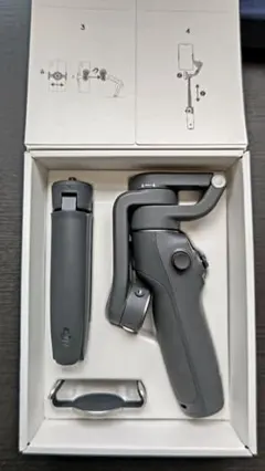 DJI Osmo Mobile 8 スタビライザー　箱付き DJI ジンバル DJI Osmo Mobile 8 アドバンストトラッキングコンボ OM8