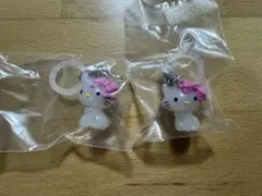 ハローキティ めじるしアクセサリー チャーミーキティ 2個セット 未開封