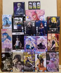 最新プライズフィギュア 26個まとめ売りセット - メルカリ