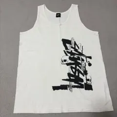 【希少品】ステゥーシー スカルプリント タンクトップのサムネイル