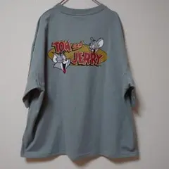処分価格 トムとジェリー TOM and JERRY オーバーサイズ Tシャツのサムネイル