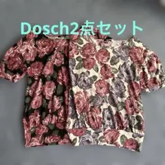 Dosch 花柄 半袖カットソー 2枚セットのサムネイル