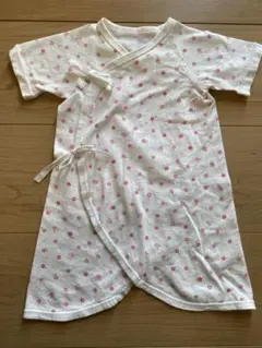 肌着　ミキハウス　花柄　50