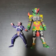 仮面ライダーフィギュア】ショッカー怪人・毒ガス怪人トリカブト