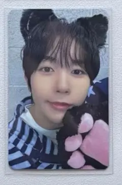 NCT WISH リョウ COLOR interasiaラキドロ　トレカ