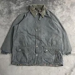イングランド製 Barbour BEAUFORT オイルドジャケット　バッチ付き