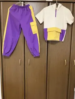 カラフルジャージセット140