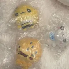 しずくちゃん ふわふわぬいぐるみ みるみるちゃん ハニーちゃん アセオ君