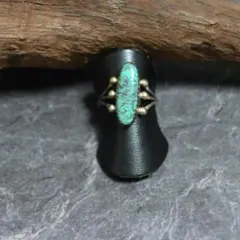 ナバホ ターコイズリング STERLING シルバー ヴィンテージ