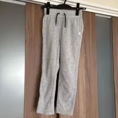 GAP グレー ロングパンツ ドローストリング付き