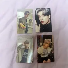 enhypen ジェイク　トレカ　4枚セット