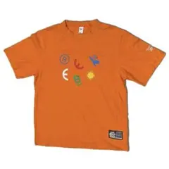 Reebok x BlackEyePatch Tシャツ オレンジ