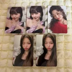 IVE ウォニョン トレカ5枚セット