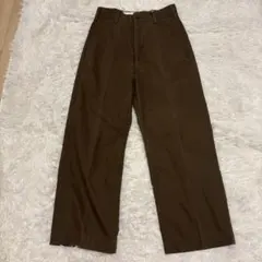 THE SHINZONE オリーブグリーン ワークパンツ 38 試着のみ - メルカリ