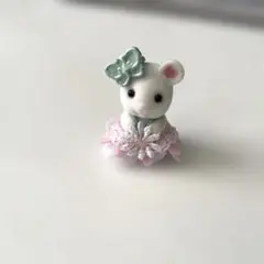 シルバニアファミリー プリンセスセット マシュマロネズミの小さい赤ちゃん