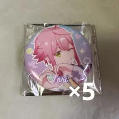 一心一夢 缶バッジ 桃李