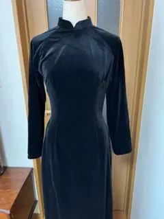 シルクワンピース