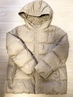 Dessins ベージュ ダウンジャケット サイズ３