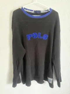 Polo ブラック 長袖トレーナーのサムネイル