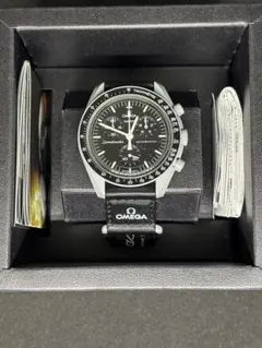 （未使用に近い）Swatch Mission to the Moon 腕時計 Swatch Mission to the Moon 腕時計